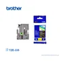 CINTA BROTHER TZE-335/TZE335 12 MM WHITE ON BLACK 1/2" - imagen 1