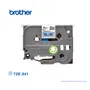 CINTA BROTHER TZE-541/TZE541, 18MM BLACK ON BLUE 3/4"    - imagen 1