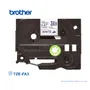 CINTA BROTHER TZEFA3/TZE-FA3  1/2" AZUL MARINO SOBRE BLANCO 9.8FT    - imagen 2