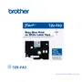 CINTA BROTHER TZEFA3/TZE-FA3  1/2" AZUL MARINO SOBRE BLANCO 9.8FT    - imagen 1