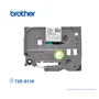 CINTA BROTHER TZE-S135 12MM WHITE ON CLEAR INDUSTRIAL - imagen 1