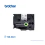CINTA BROTHER TZES941, 18 MM BLACK ON MATE SILVER 3/4" - imagen 2