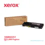 TONER XEROX ( 106R02251 ) PHASER 6600, 6605 YELLOW, 2000 PÁG - imagen 1