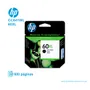 TINTA HP 60XL NEGRO ( CC641WL ) DESKJET D1660, 600 PÁG - imagen 1