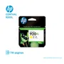 TINTA HP 920XL YELLOW ( CD974AL ) OFFICEJET 7000, 700 PÁG - imagen 1