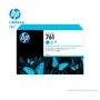 TINTA HP 761 CYAN ( CM994A ) DESIGNJET T7100, 400ML - imagen 1
