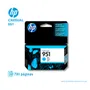 TINTA HP 951 CYAN ( CN050AL ) OFFICEJET PRO 8600, 700 PAG - imagen 1