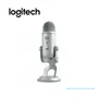 MICROFONO BLUE YETI, USB STREAMING CARDIOID / OMNI / BI LED, PLATEADO(988-000506) - imagen 1