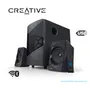 PARLANTE CREATIVE E2500, 30W/60W, BLUETOOTH/FM/USB/3.5MM, NEGRO(51MF0485AA001) - imagen 1