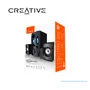 PARLANTE CREATIVE E2900 2.1, 60W/120W, BLUETOOTH/FM/USB/SD/3.5MM, 220V, LUZ LED, NEGRO(51MF0490AA001) - imagen 3