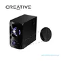 PARLANTE CREATIVE E2900 2.1, 60W/120W, BLUETOOTH/FM/USB/SD/3.5MM, 220V, LUZ LED, NEGRO(51MF0490AA001) - imagen 2