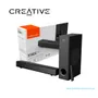 PARLANTE CREATIVE SOUND BAR STAGE 360 2.1, 120W/240W, BLUETOOTH/HDMI, 2.0/HDMI,220V, COLOR NEGRO(51MF8385AA000) - imagen 2