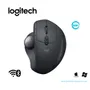 MOUSE LOGITECH MX ERGO WIRELESS TRACKBALL, RECEPTOR USB, RECARGABLE, NEGRO(910-005177) - imagen 1