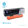 TONER HP 130A CYAN ( CF351A ) LASERJET MFP M177, 1000 PGS - imagen 2