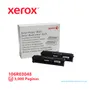 TONER XEROX ( 106R03048 ) PHASER 3020, 3025 BLACK, DUAL PACK, 3000 PÁG - imagen 1