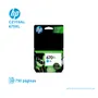 TINTA HP 670XL CYAN ( CZ118AL ) ADVANTAGE 3525, 750 PÁG - imagen 1