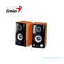 PARLANTE GENIUS SP-HF500A II 2.0, 16W, 3.5MM, 240V, MADERA/NEGRO(31730032400) - imagen 3