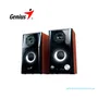 PARLANTE GENIUS SP-HF500A II 2.0, 16W, 3.5MM, 240V, MADERA/NEGRO(31730032400) - imagen 1