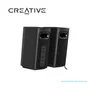 PARLANTE CREATIVE T60 2.0, 30W/60W, BLUETOOTH/USB-C/3.5MM/MIC SB, 220V, NEGRO(51MF1705AA001) - imagen 3