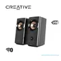 PARLANTE CREATIVE T60 2.0, 30W/60W, BLUETOOTH/USB-C/3.5MM/MIC SB, 220V, NEGRO(51MF1705AA001) - imagen 1