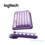 TECLADO LOGITECH POP KEYS, MULTI-DISPOSITIVO, INALAMBRICO/BLUETOOTH, LILA(920-011519) - imagen 3