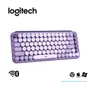 TECLADO LOGITECH POP KEYS, MULTI-DISPOSITIVO, INALAMBRICO/BLUETOOTH, LILA(920-011519) - imagen 1