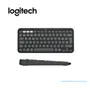 TECLADO LOGITECH PEBBLE 2 K380S, BLUETOOTH/INALAMBRICO, GRAPHITE(920-011783) - imagen 2