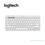 TECLADO LOGITECH PEBBLE 2 K380S, BLUETOOTH/INALAMBRICO, BLANCO(920-011784) - imagen 1