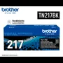 BROTHER TN217BK Black Toner Original 3000 Pag. - imagen 1