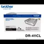 Brother DR-411CL Unidad de tambor Original - imagen 1