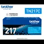 BROTHER TN217C Cyan Toner Original 2300 Pag. - imagen 1
