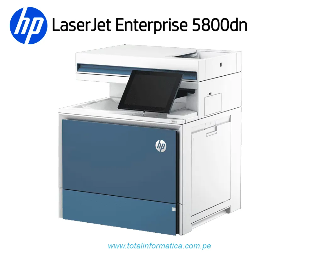 IMPRESORA HP COLOR LASERJET MFP 5800DN 6QN29A, A4, 45 PPM - imagen 3