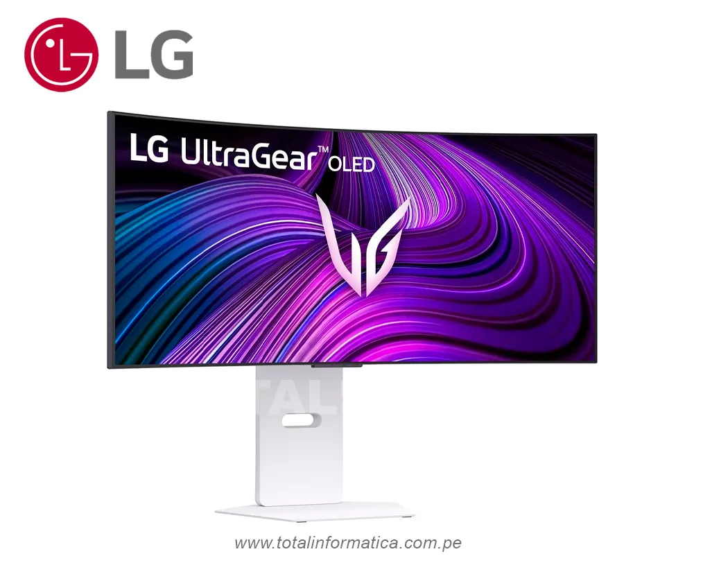 LG UltraGear Monitor OLED Gaming Curvo 34" 34GX90SA-W WQHD IPS 240Hz / 0.03ms - imagen 2