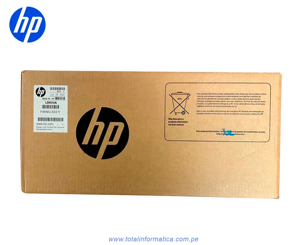 HP LaserJet 220V Kit de Mantenimiento L0H25A Original 225,000 Páginas - imagen 2