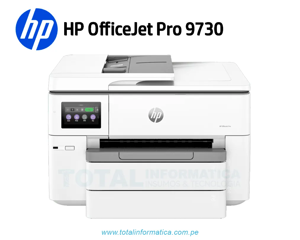 MULTIFUNCIONAL HP OFFICEJET PRO 9730 537P5C, COLOR, INYECCIÓN, A3 - imagen 3