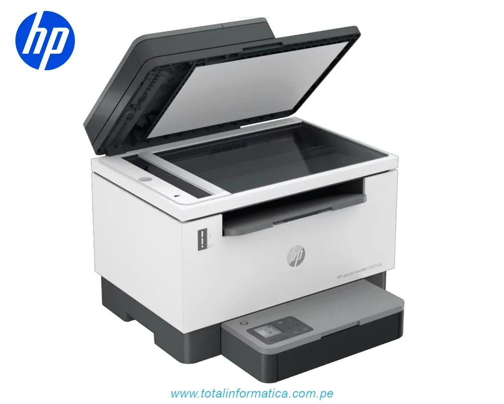 Multifuncional HP LaserJet Tank 2602sdw 2R7F5A (Usb, Red y Wifi) C/ADF - imagen 3