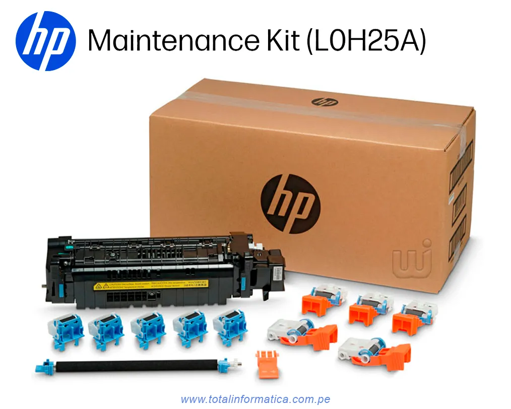 HP LaserJet 220V Kit de Mantenimiento L0H25A Original 225,000 Páginas - imagen 1