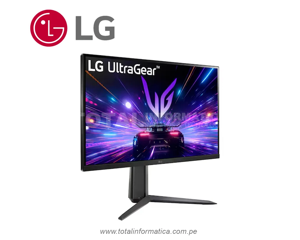 Monitor LG 27GS65F-B UltraGear FHD 1920 x 1080 27" pulgadas 180Hz - imagen 2