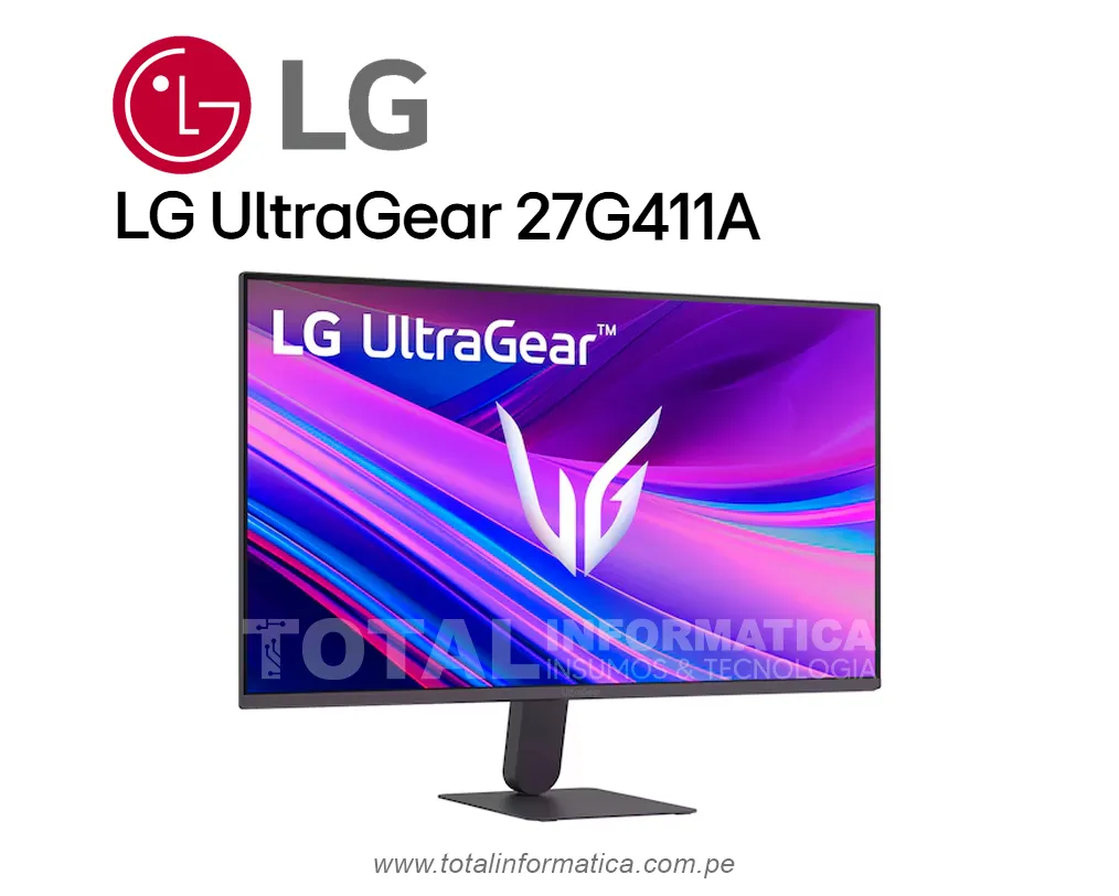 Monitor LG 27G411A-B 27in FHD 144Hz - imagen 2