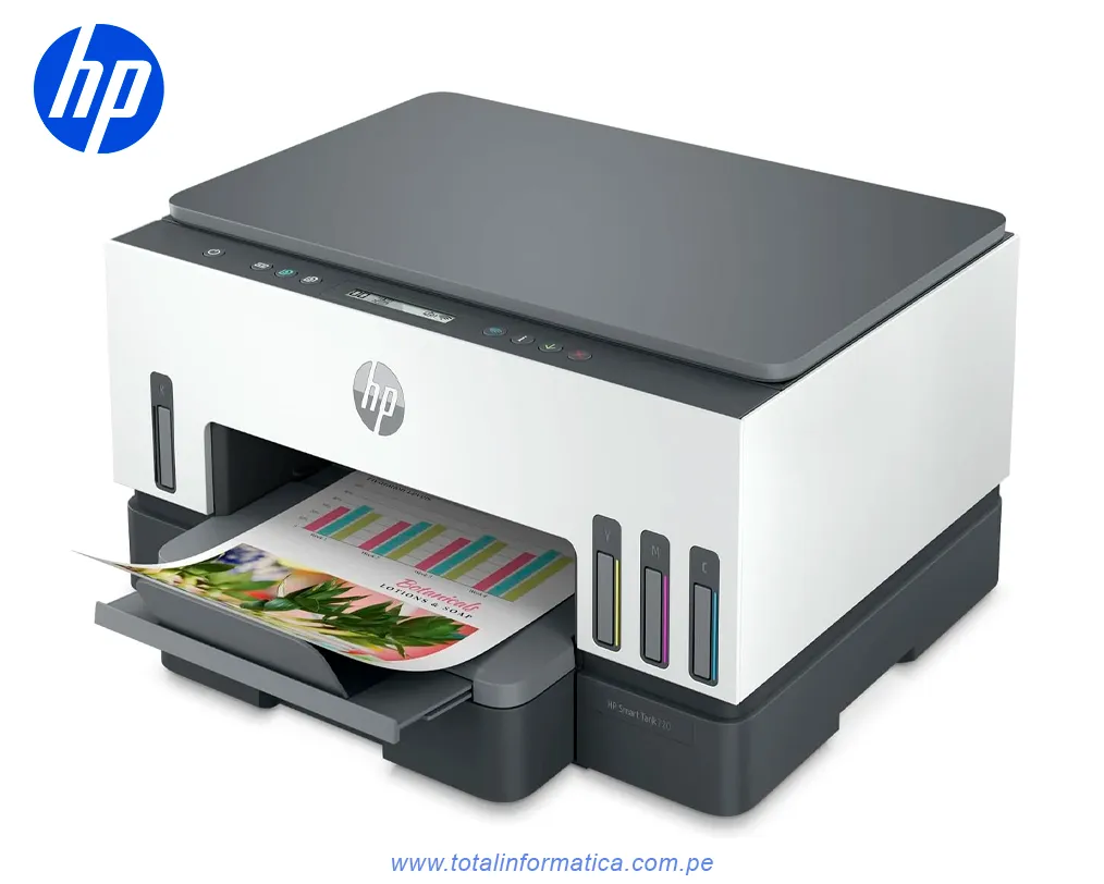 Impresora HP Smart Tank 720 Color 6UU46A Wi-Fi/Bluetooth - imagen 2