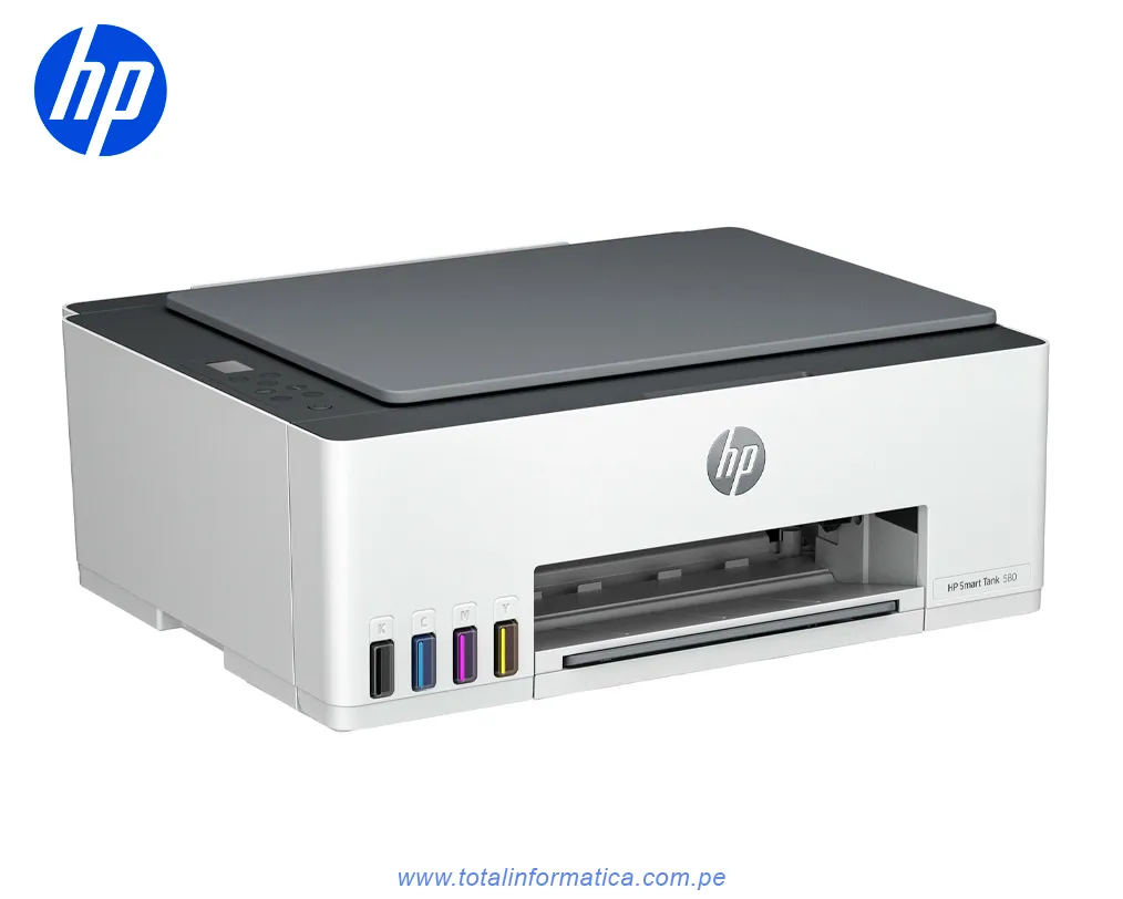 Impresora HP Smart Tank 580 1F3Y2A Wi-Fi/BT/USB 2.0 - imagen 2