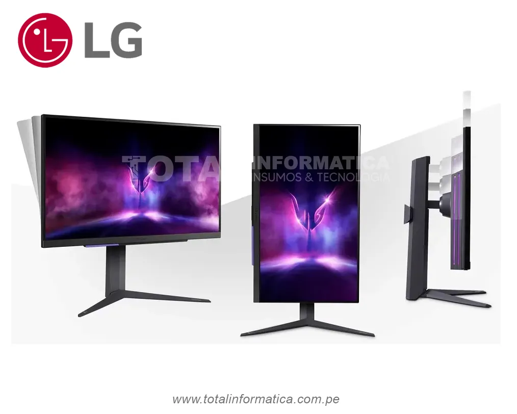 LG Monitor Gaming 27" UltraGear 4K IPS 27GR93U-B 144Hz /1 ms - imagen 3