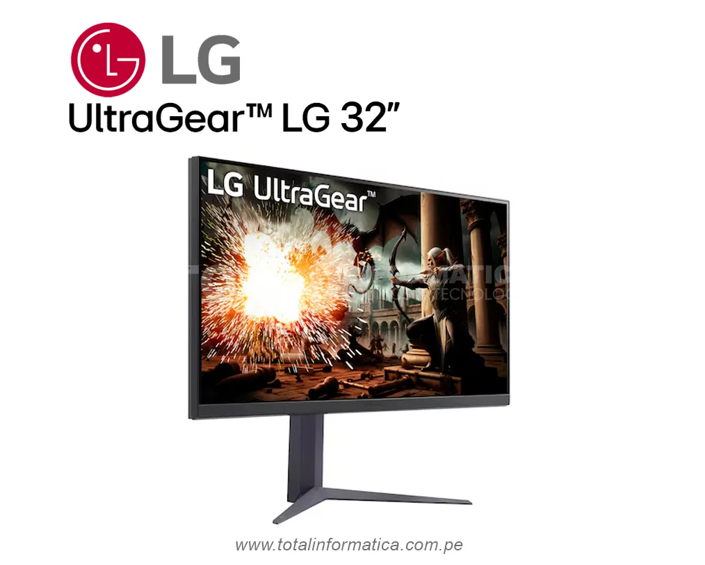 LG Monitor Gaming UltraGear 32GS75Q-B 31.5" 180Hz / 1ms / HDMI - imagen 2