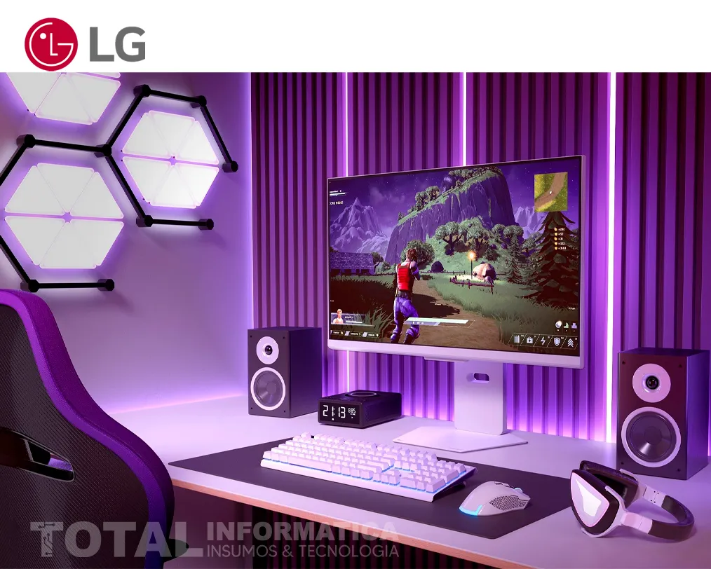 LG Monitor Ultragear Smart LED 4K Gaming 31.5" 32G810SA-W IPS UHD 144Hz / 1ms - imagen 4