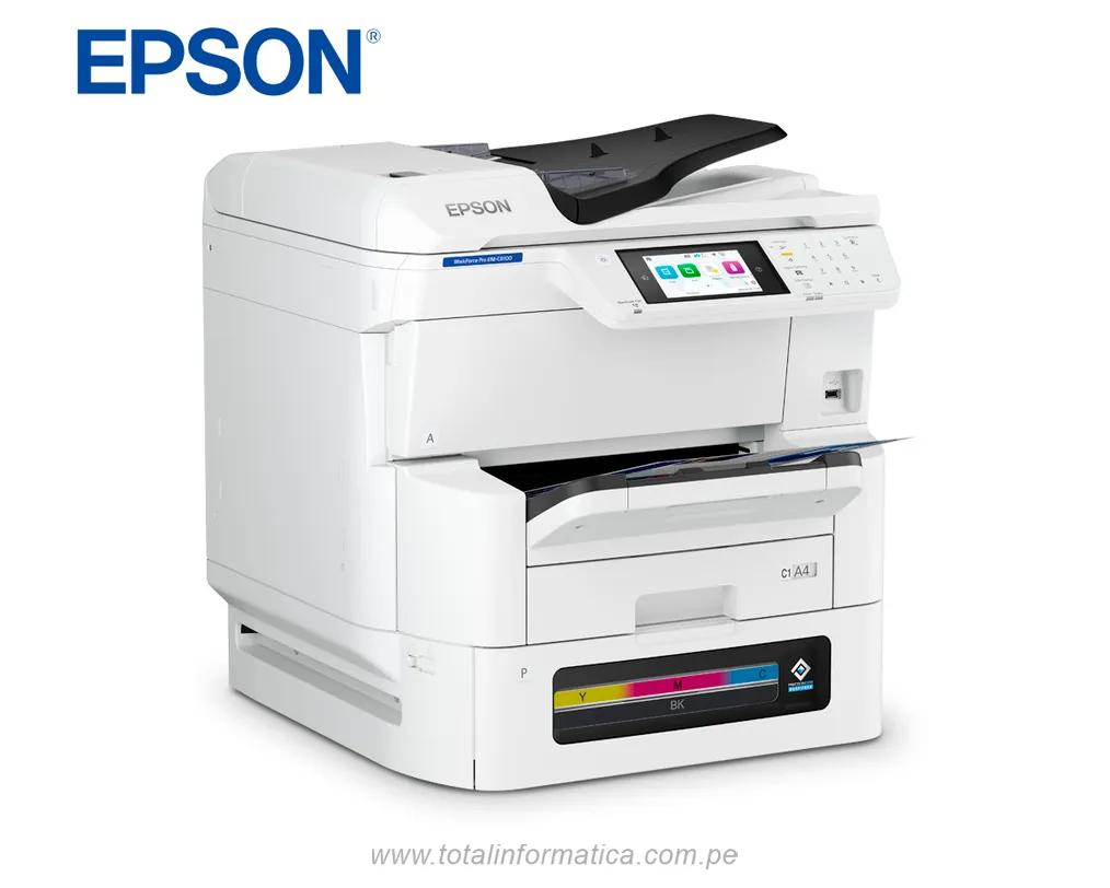 EPSON WORKFORCE PRO EM-C8100 COLOR, COPIER, PRINTER, SCANNER, FORMATO A3 - imagen 2