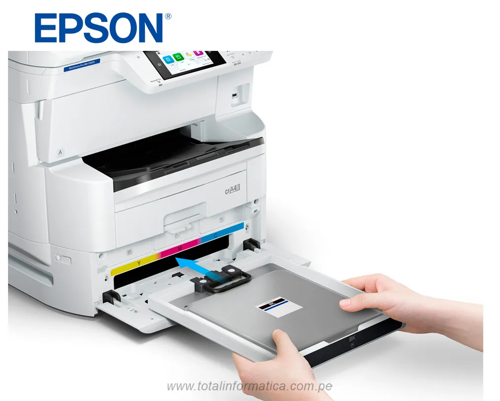 EPSON WORKFORCE PRO EM-C8100 COLOR, COPIER, PRINTER, SCANNER, FORMATO A3 - imagen 3