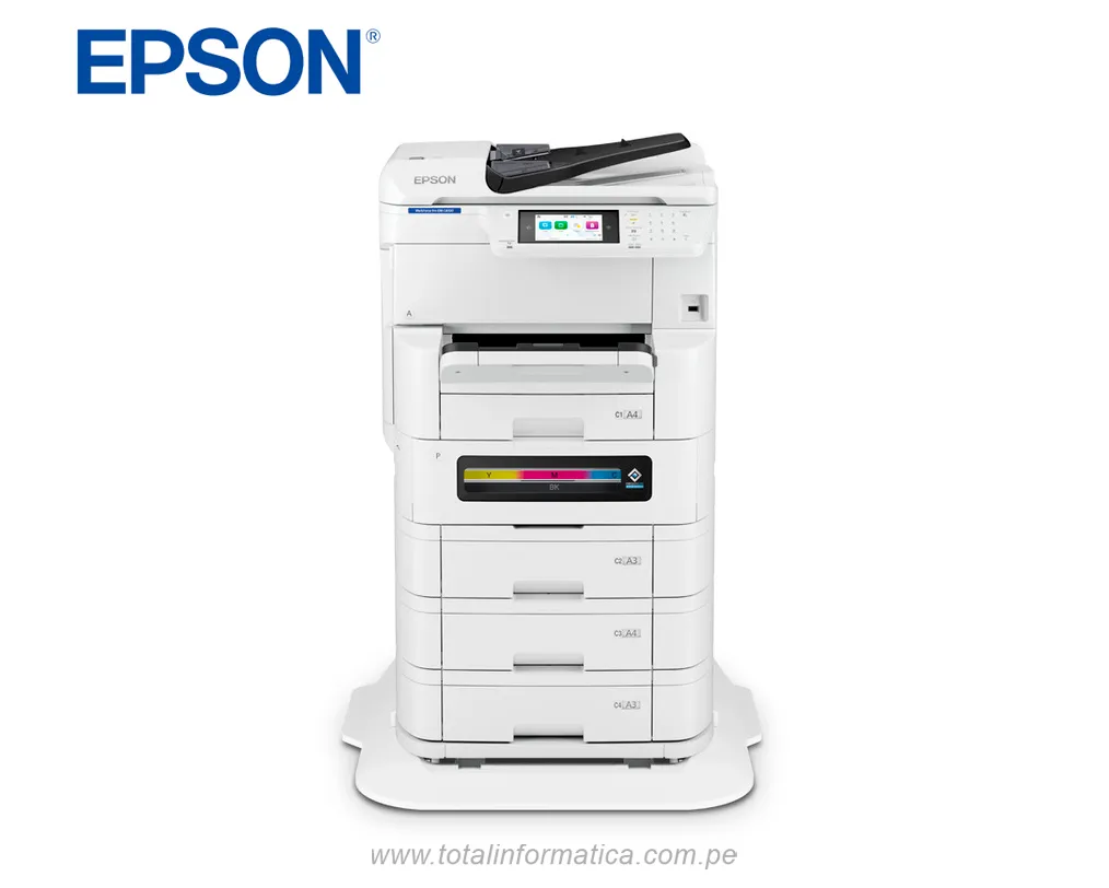 EPSON WORKFORCE PRO EM-C8100 COLOR, COPIER, PRINTER, SCANNER, FORMATO A3 - imagen 4