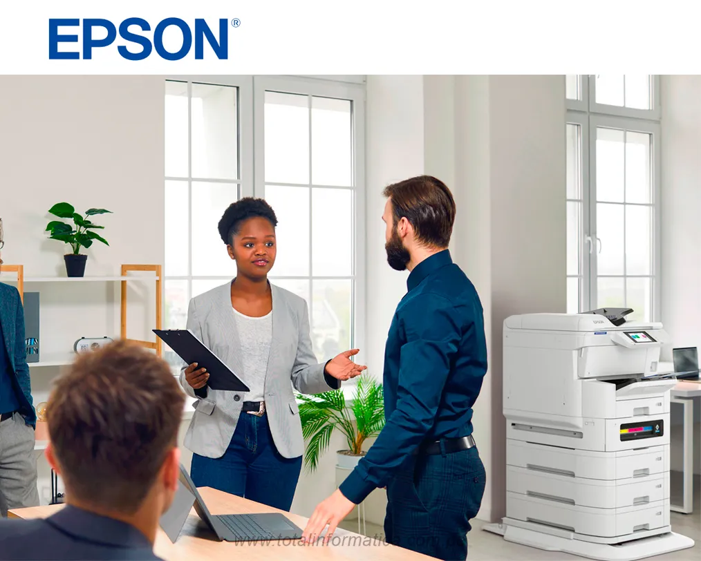 EPSON WORKFORCE PRO EM-C8100 COLOR, COPIER, PRINTER, SCANNER, FORMATO A3 - imagen 5