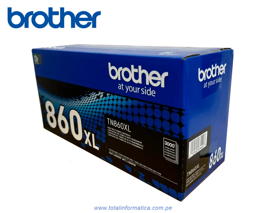 Tóner Brother TN-860XL | Rendimiento Extra | Original - imagen 3