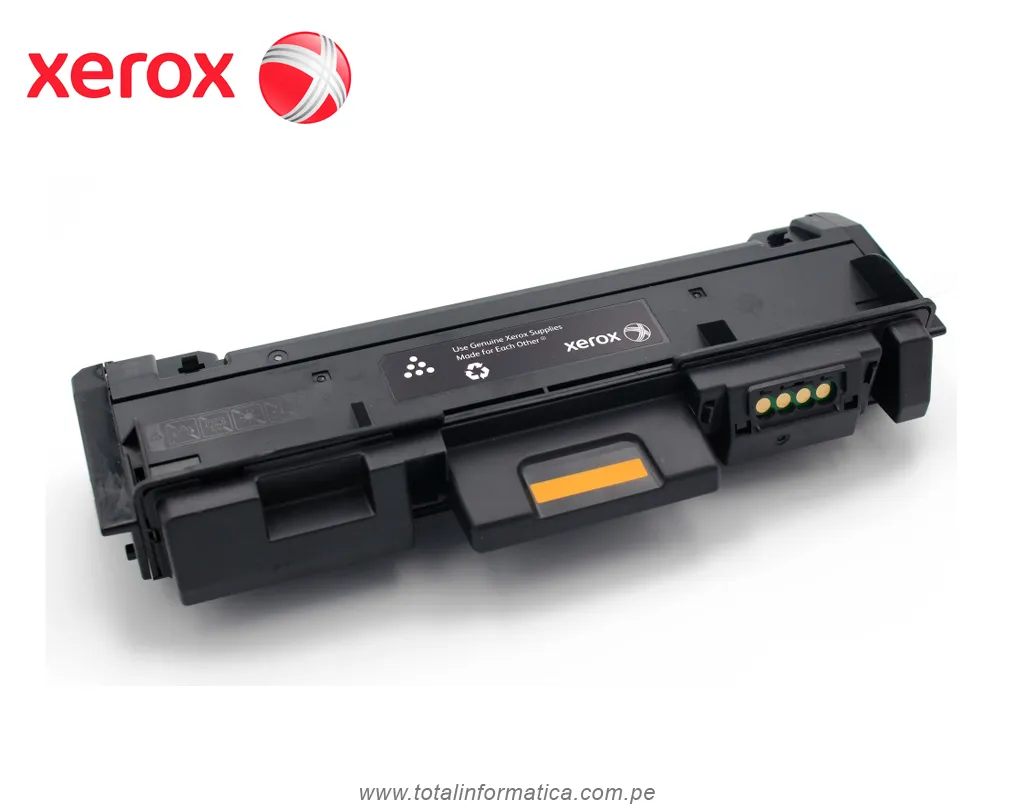 Toner Xerox 106R02778 Negro Original | 3000 Paginas. - imagen 4